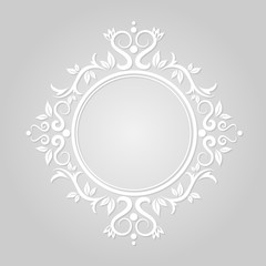 Florales Ornament