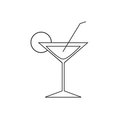 Cocktail online icons