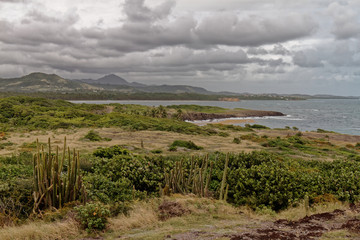 Atlantic Ocean near Le Marin - Martinique FWI