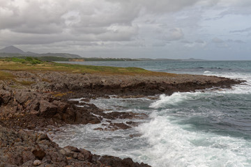 Atlantic Ocean near Le Marin - Martinique FWI