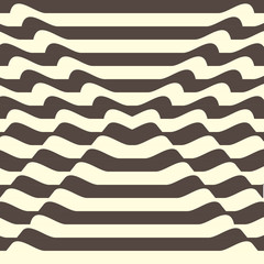 Lines wave wallpaper