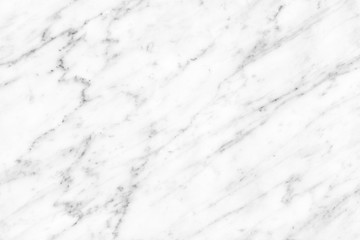 White Carrara Marble natural light surface for bathroom or kitchen countertop