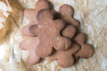 Ginger  Bread Men Home Cooked