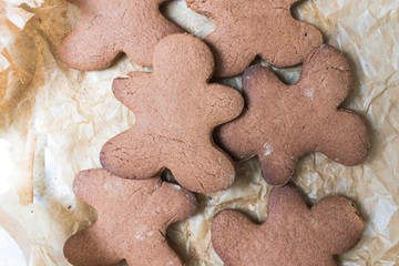 Ginger  Bread Men Home Cooked