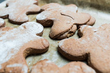 Ginger  Bread Men Home Cooked