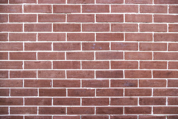 pattern of red vintage wall