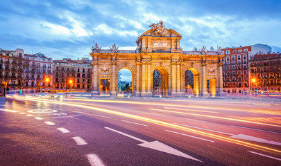 The Alcala Door (Puerta de Alcala)