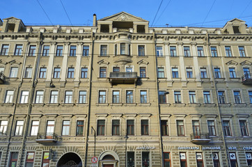 Санкт-Петербург, Литейный проспект, дом 9. Дом страхового общества "Россия". Архитектор: Яковлев И.И., начало 20 века. Детали архитектуры