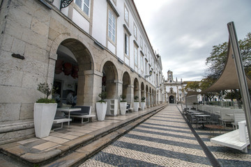 historical downtown in garden Manuel Bivar