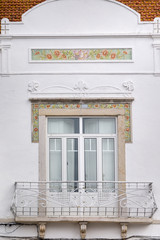 typical portuguese window