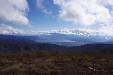 高ボッチ 諏訪盆地 K3AP0994