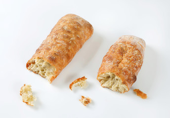 fresh ciabatta bread