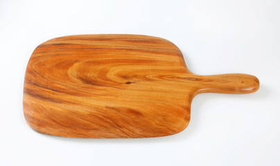 wooden cutting board