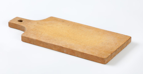 wooden cutting board