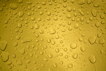 Abstract water or rain drops transparent background, wallpaper close-up