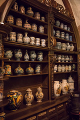 Armoire d'alchimiste