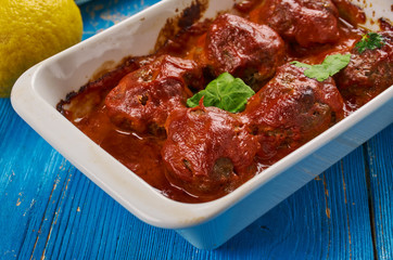 South African Frikkadel