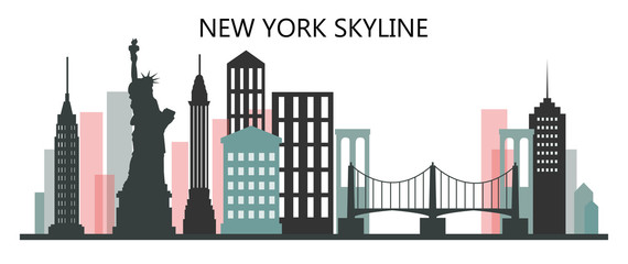 New York skyline - 196885910