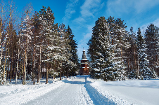 Russian Traditional wooden architecture