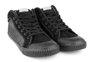 black men's sneakers