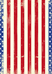 Fototapeta premium US patriotic wallpaper