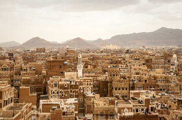 The Old City of Sana'a, Yemen