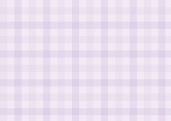 ガンクラブチェック-ライトパープル