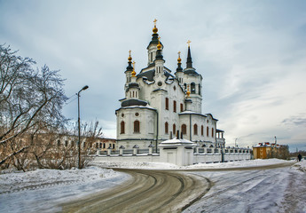 The Church of Zechariah and Elizabeth. Tobolsk. Russia