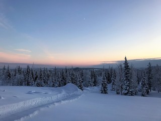Winter in Sweden