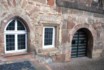 Fenster und Tür