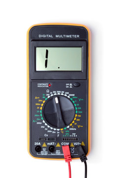 Digital multimeter isolated