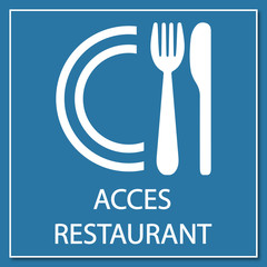Logo restaurant.