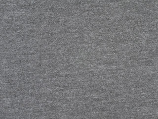 Fototapeta na wymiar Charcoal heather gray t-shirt fabric texture