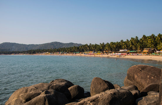 View of a beach side