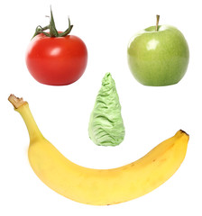 Lovely fruit and vegetables