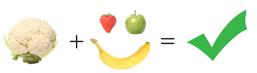 Lovely fruit and vegetables