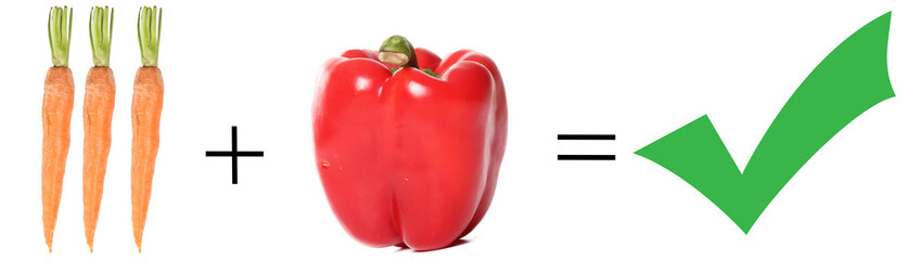 Lovely fruit and vegetables