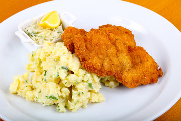 Czech cuisine - schnitzel