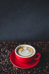 latte coffee