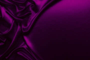 abstract background luxury cloth or liquid wave or wavy folds of grunge silk texture satin velvet material or luxurious Christmas background or elegant wallpaper design, background