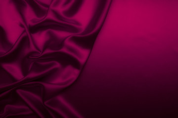 abstract background luxury cloth or liquid wave or wavy folds of grunge silk texture satin velvet material or luxurious Christmas background or elegant wallpaper design, background