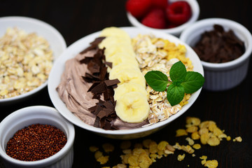 Gesundes Frühstück