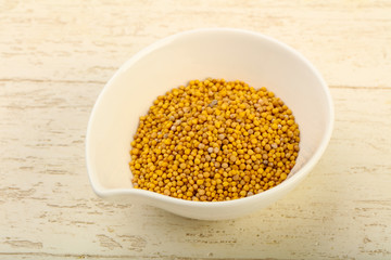 Mustard seeds