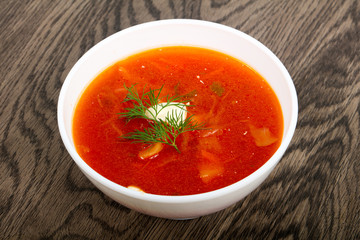 Russian Borcsh