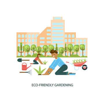 eco technologies in the city
