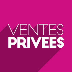 Ventes privées