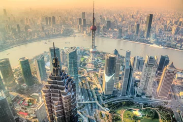 Abwaschbare Fototapete Shanghai Shanghai, China.