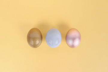 Easter eggs in the nest / jajka wielkanocne © youdrug