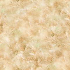 seamless beige watercolor background. hand drawn illustration.