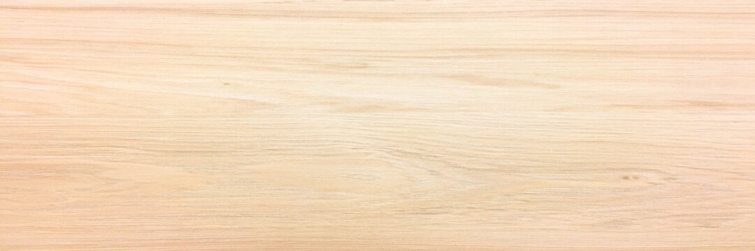 Light wood texture background surface with old natural pattern or old wood texture table top view. Grain surface with wood texture background. Organic timber texture background. Rustic table top view.